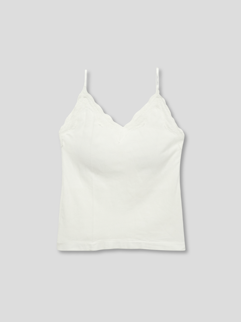 lace strap cami