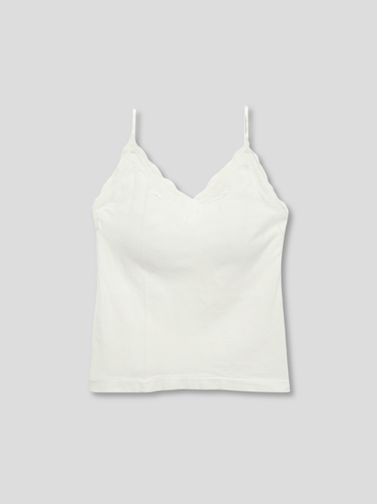 lace strap cami