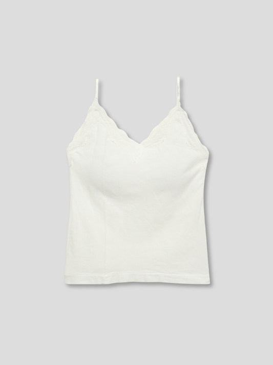lace strap cami