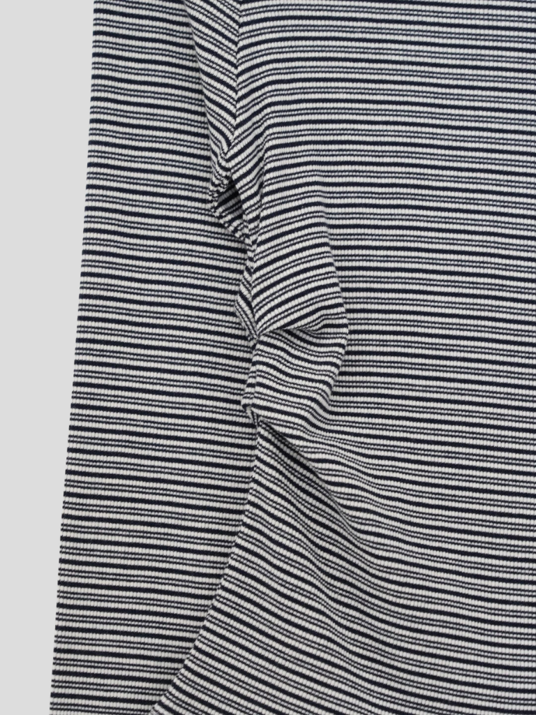 layered stripe top