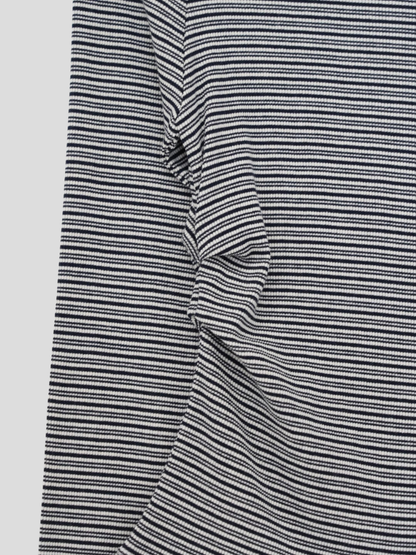 layered stripe top