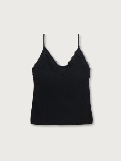lace strap cami