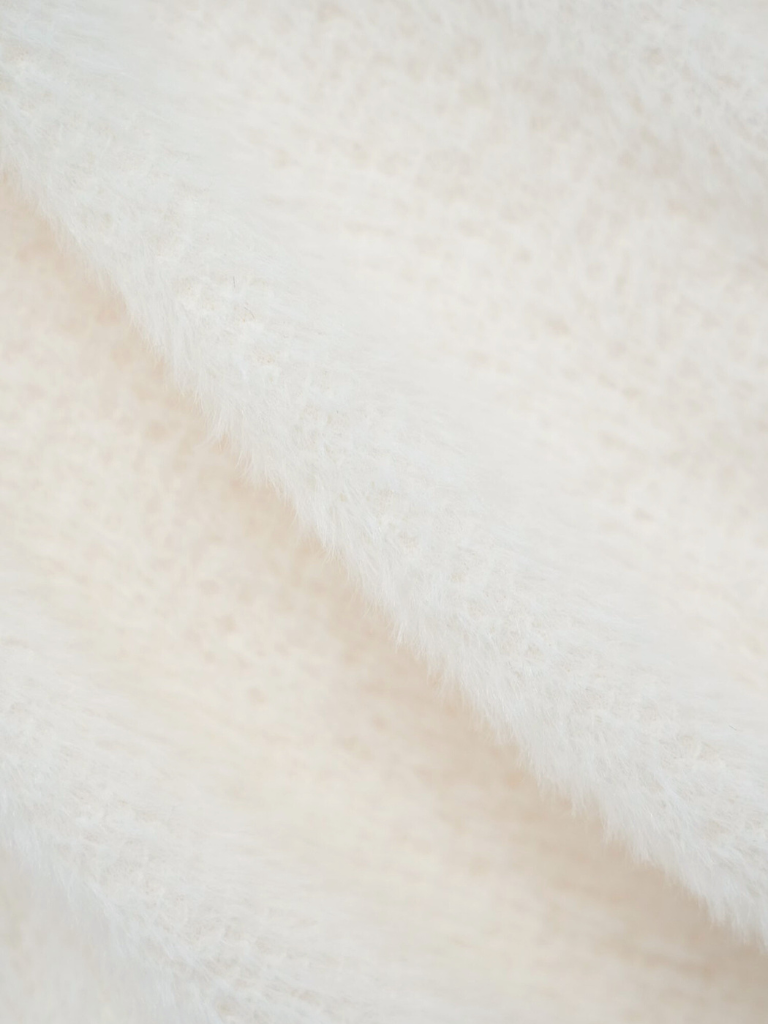 drape knit blouse
