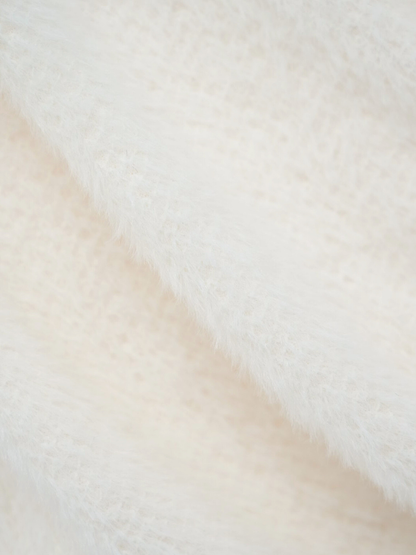 drape knit blouse