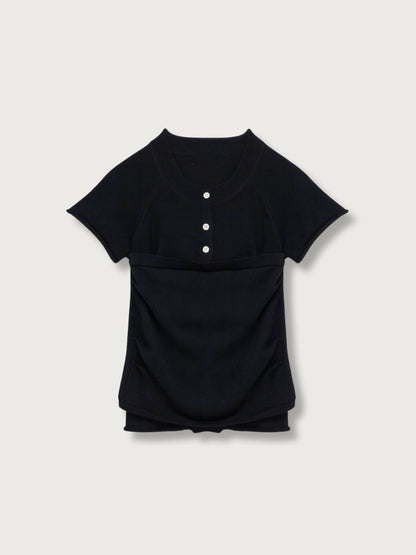 tube layered top