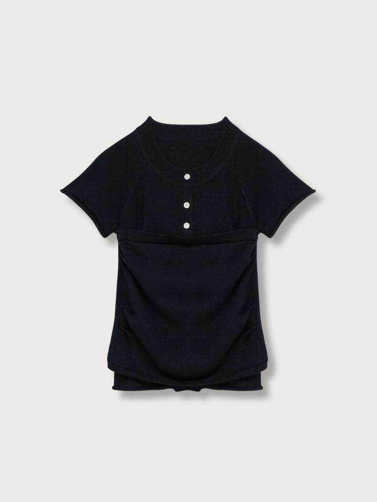 tube layered top