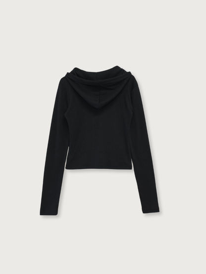 tight hoodie