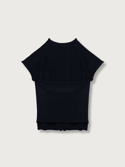 tube layered top