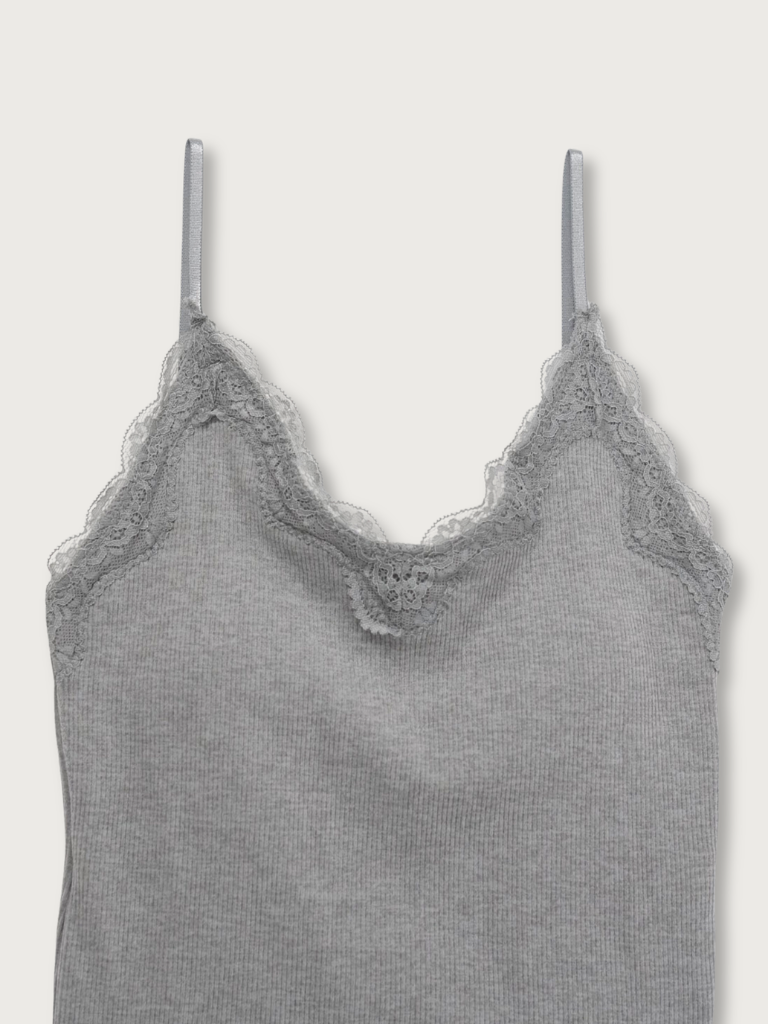 lace strap cami