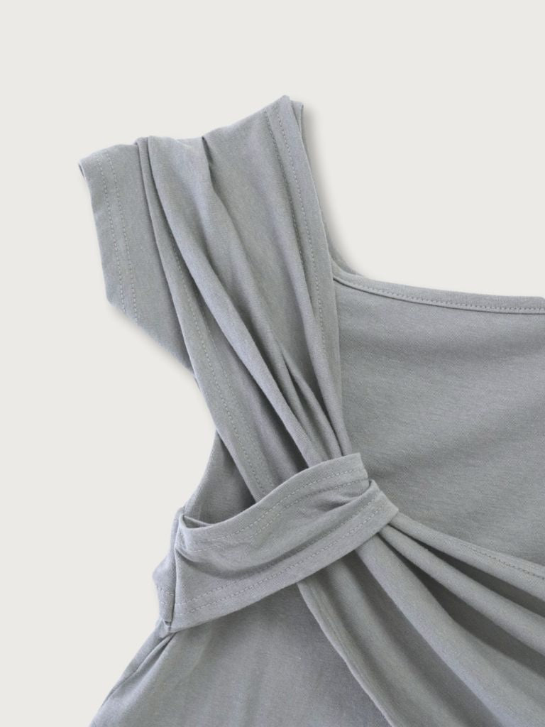 twist crop tee