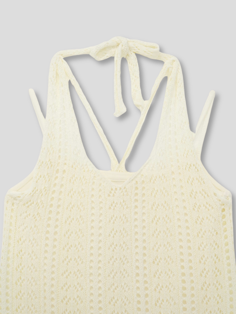 crochet knit one‑piece