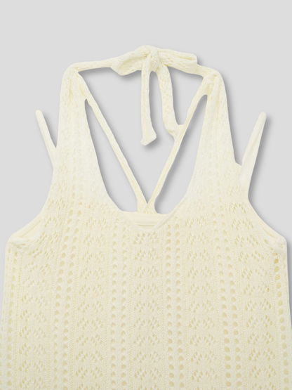 crochet knit one‑piece