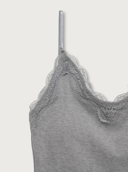 lace strap cami