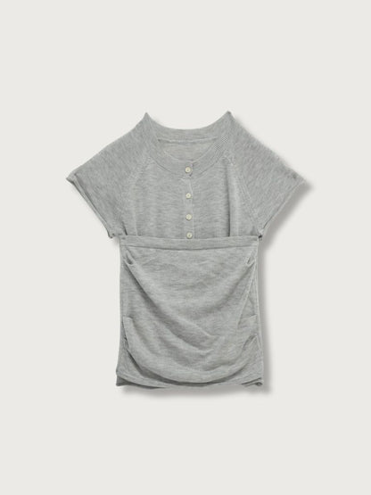 tube layered top