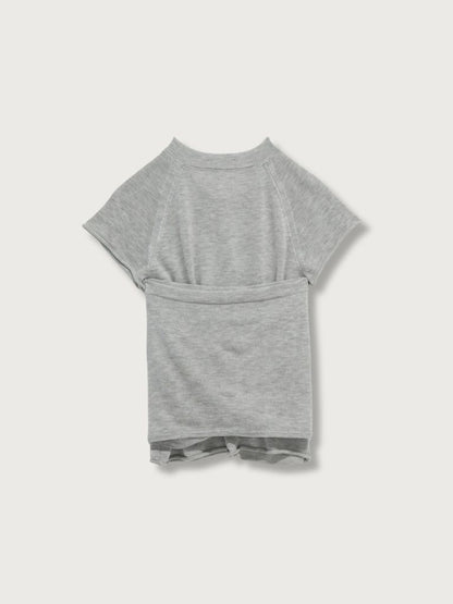 tube layered top