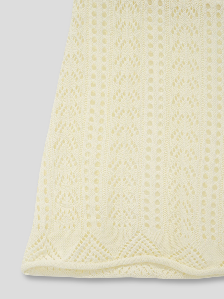 crochet knit one‑piece