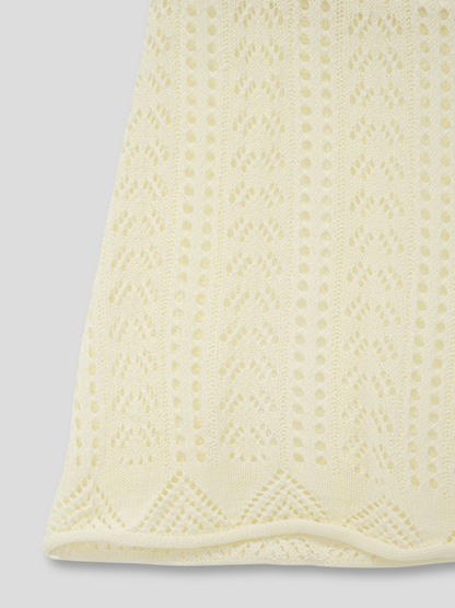 crochet knit one‑piece