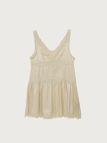 lace sleeveless tunic