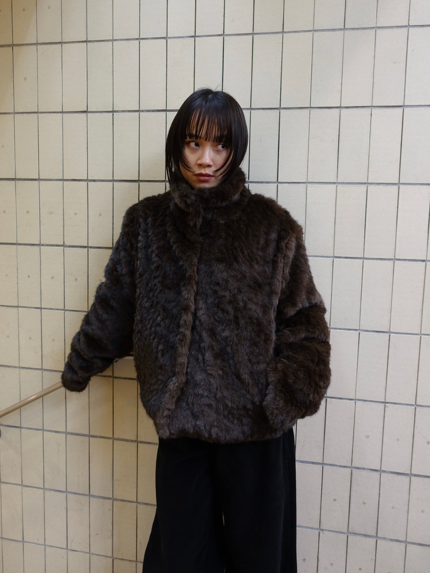 teddy touch fur jacket