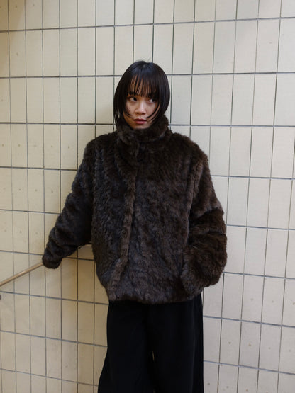 teddy touch fur jacket