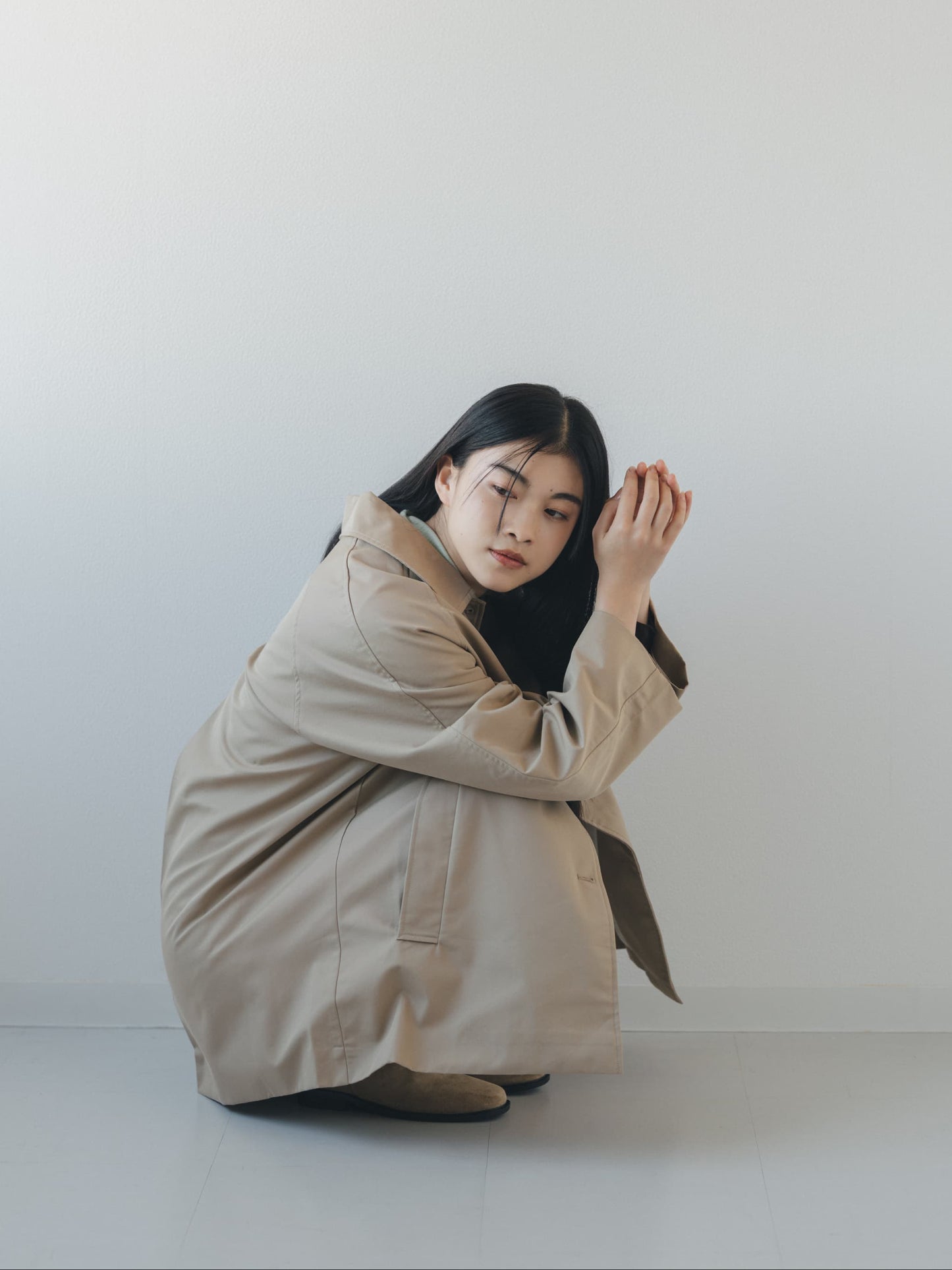 2way classic trench coat