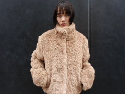 teddy touch fur jacket