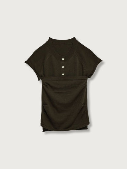 tube layered top