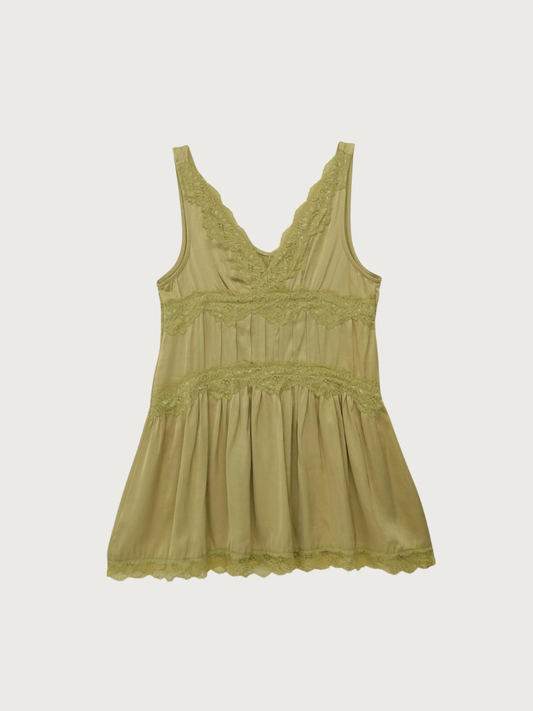 lace sleeveless tunic