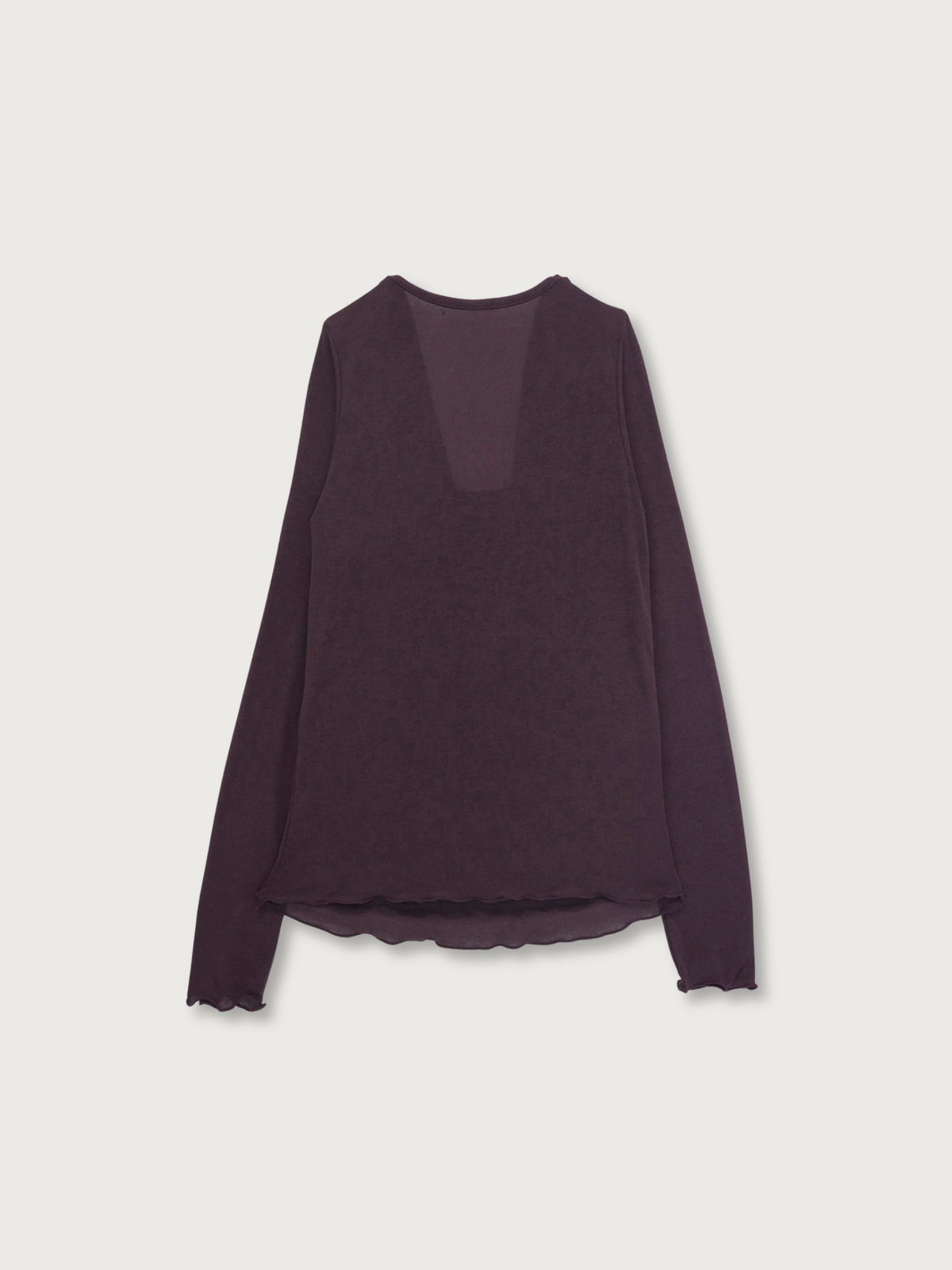 cowl drape top