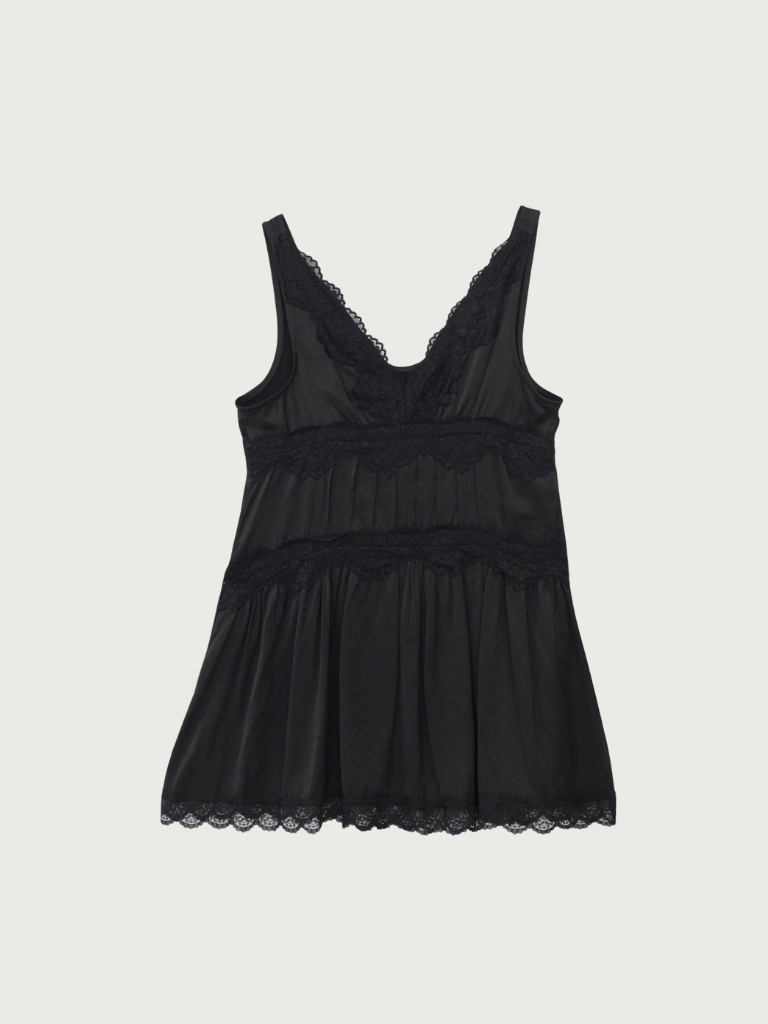 lace sleeveless tunic
