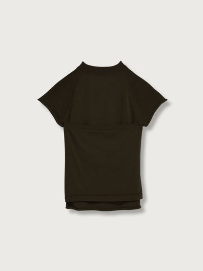 tube layered top