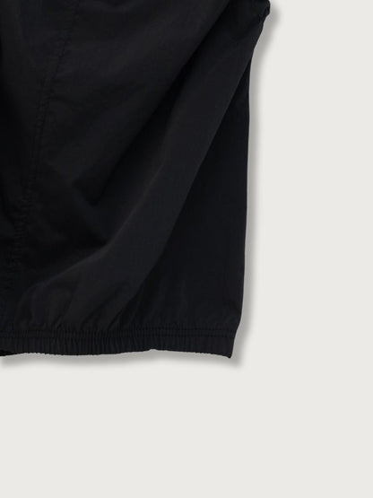 string shoulder wrinkle tops