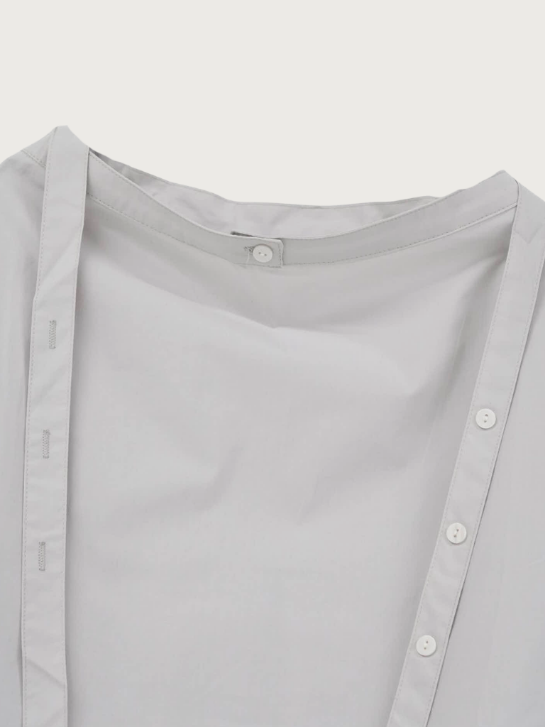 loose strap shirt
