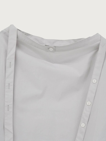 loose strap shirt
