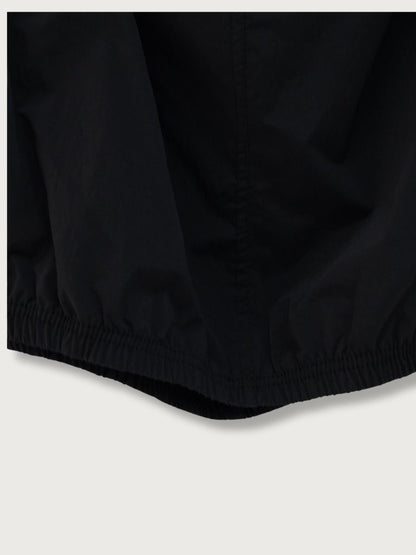 string shoulder wrinkle tops