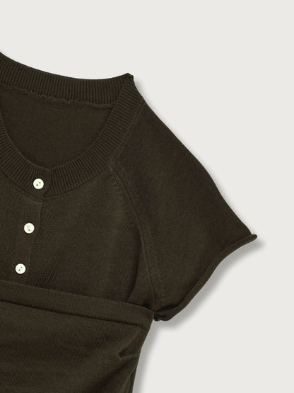 tube layered top