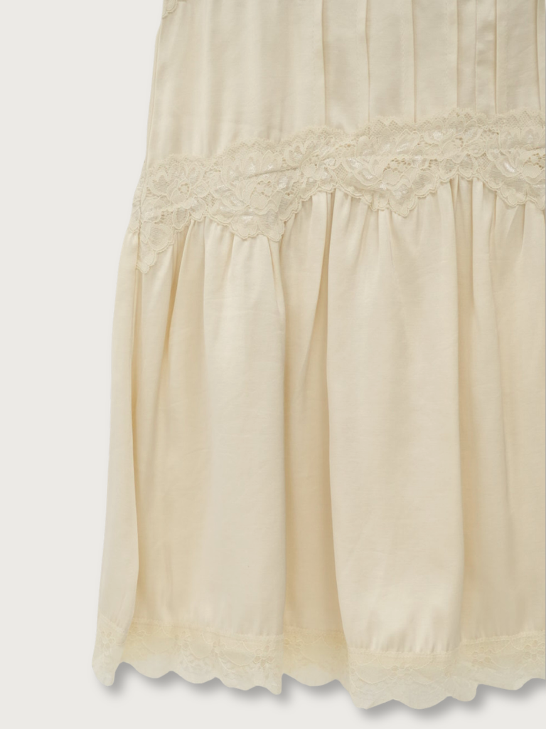 lace sleeveless tunic