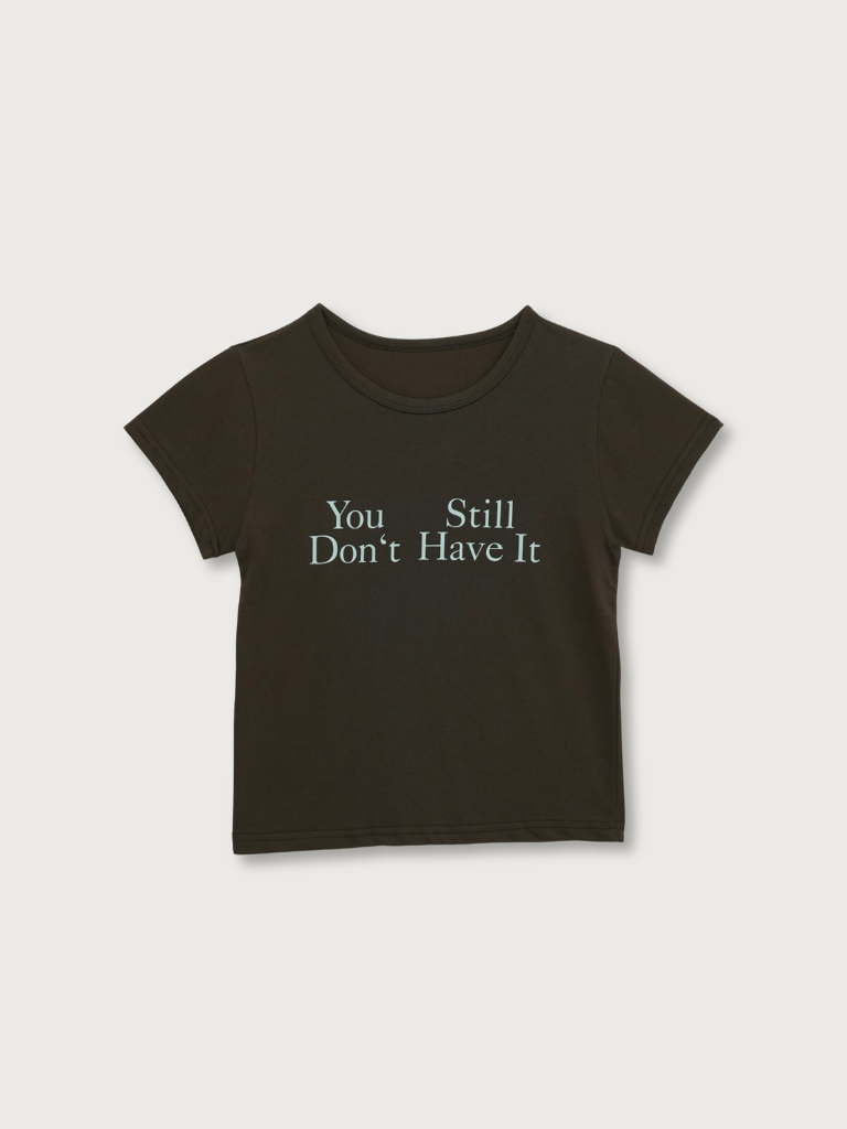 mini logo tee