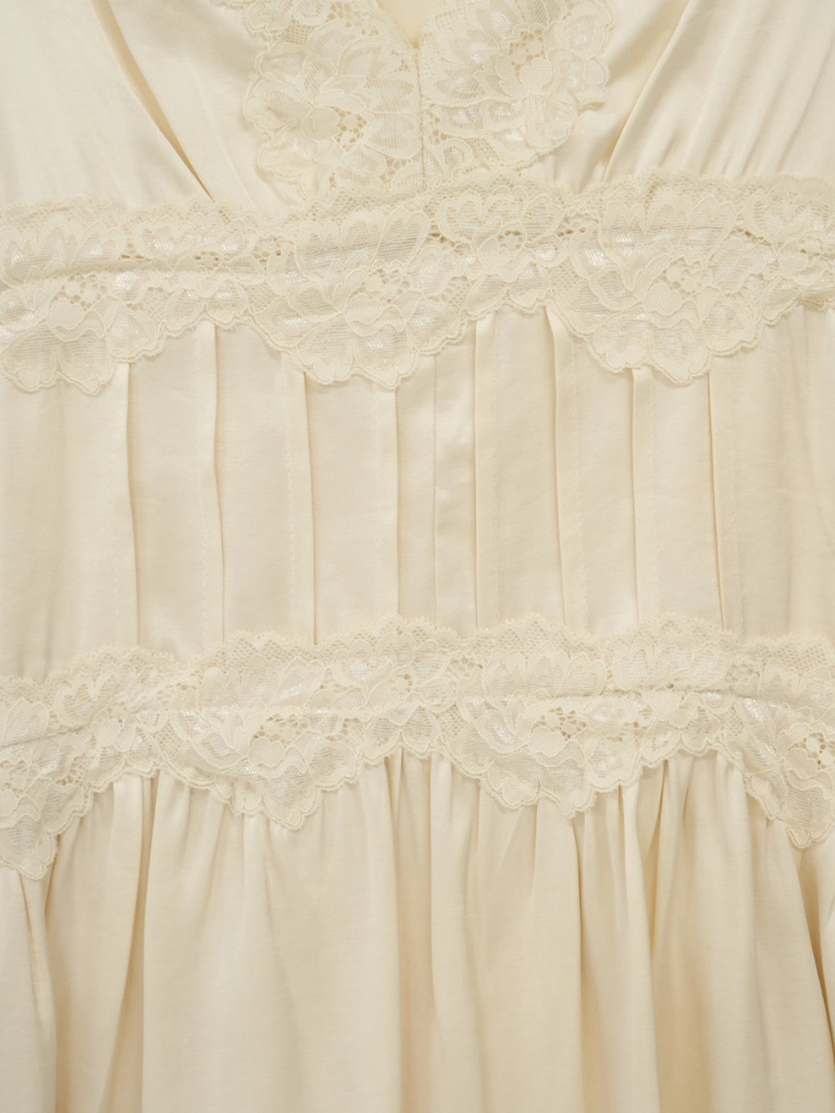 lace sleeveless tunic