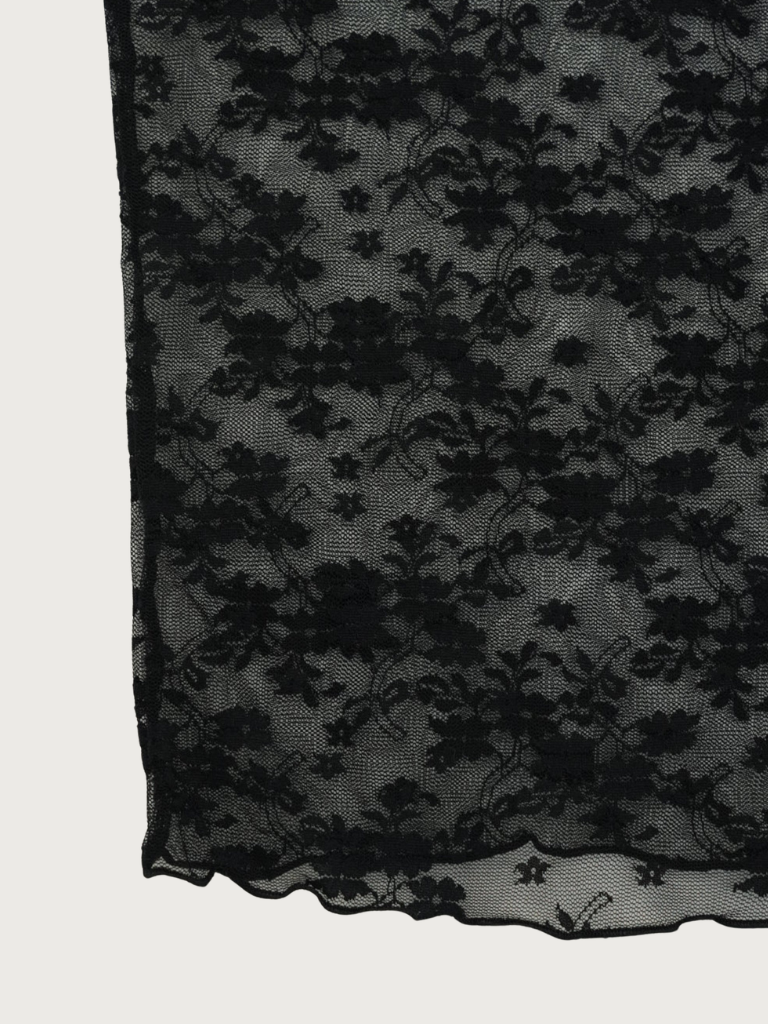 【先行予約販売】sheer lace tank
