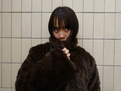 teddy touch fur jacket