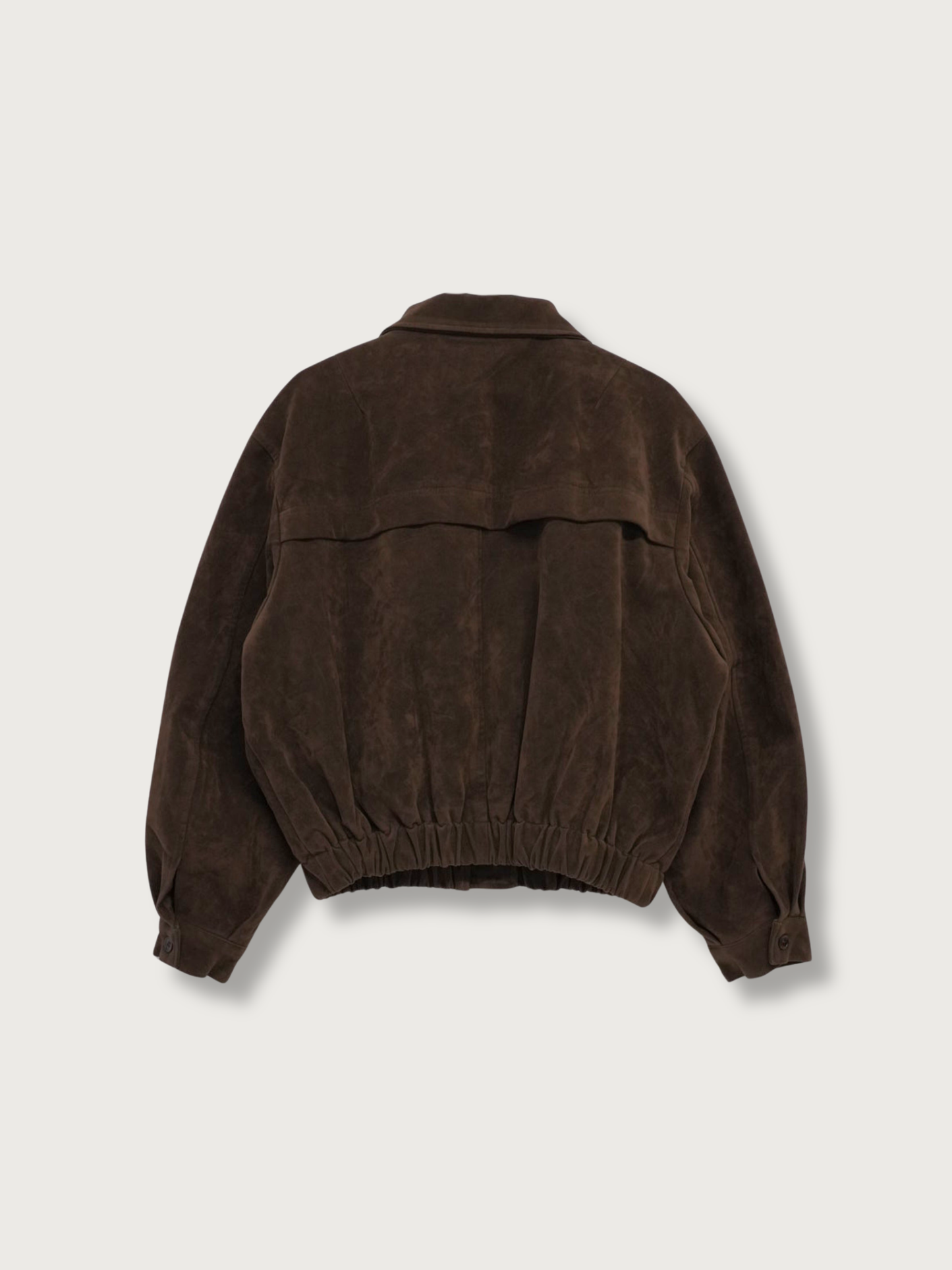 suede blouson