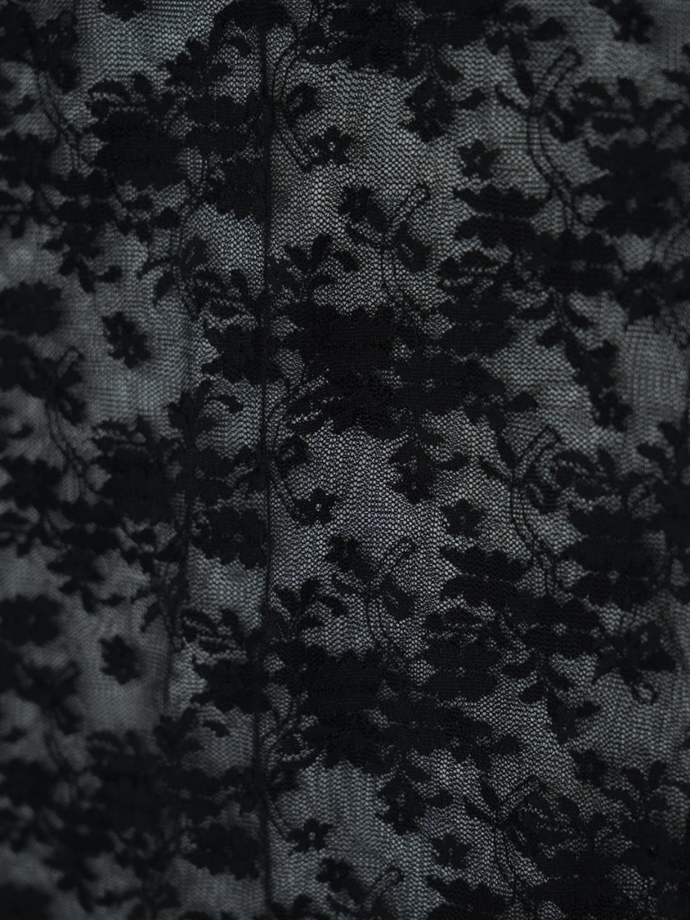 【先行予約販売】sheer lace tank