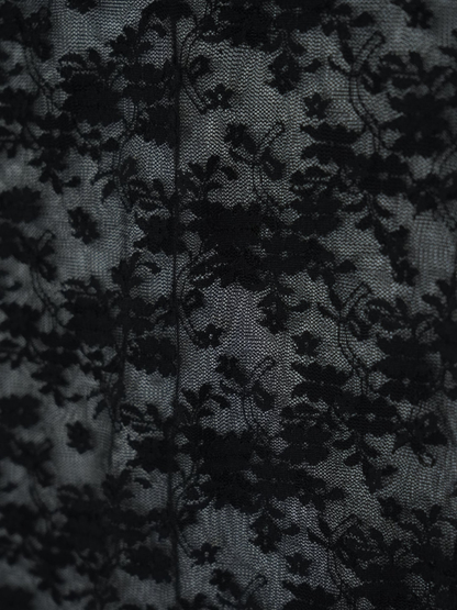 【先行予約販売】sheer lace tank