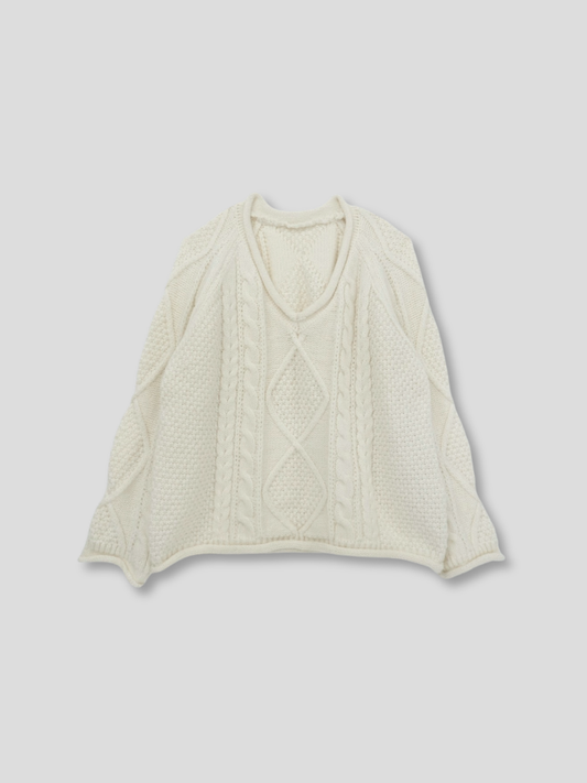 cable over knit