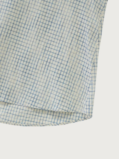 plaid sleeveless