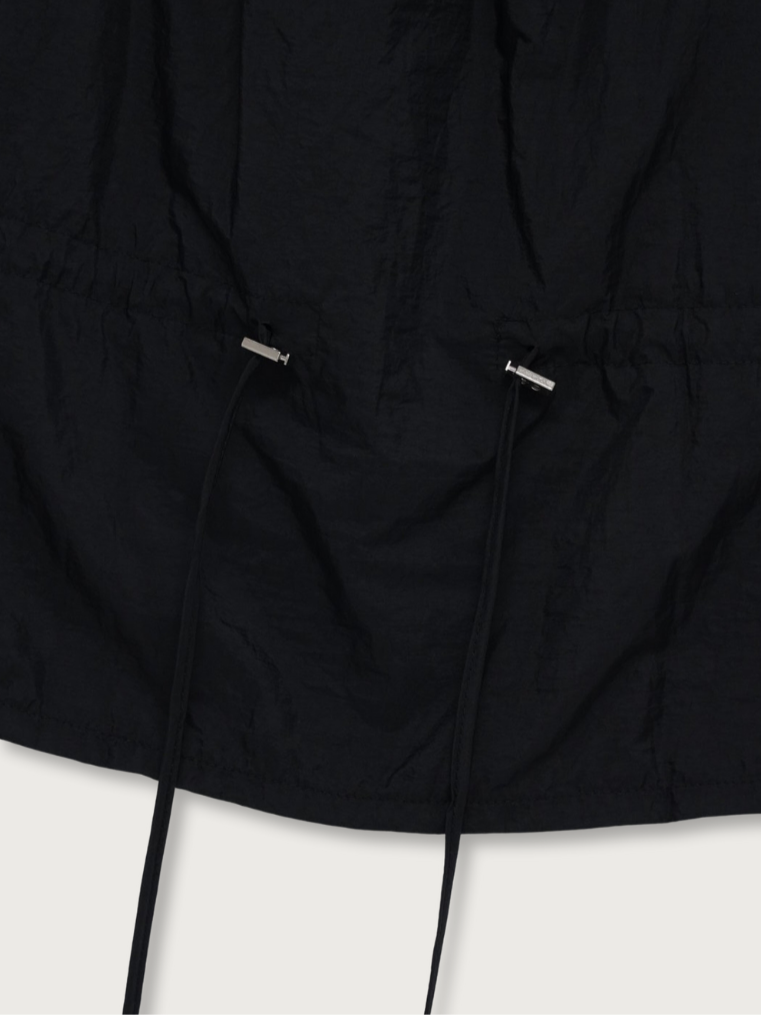 shirring nylon camisole tops