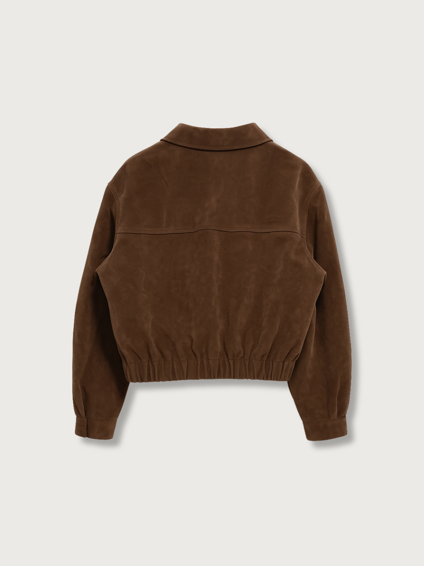 suede blouson