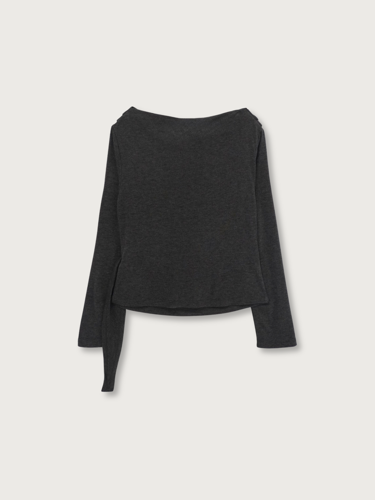 wrap knit tops