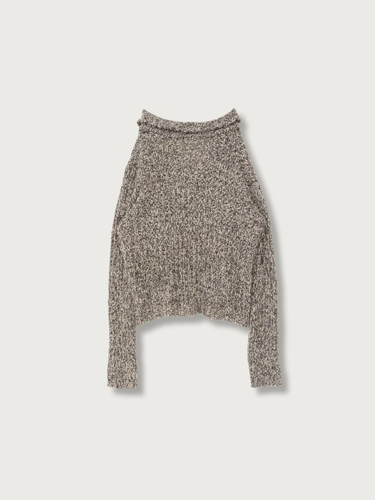 chunky knit cardigan